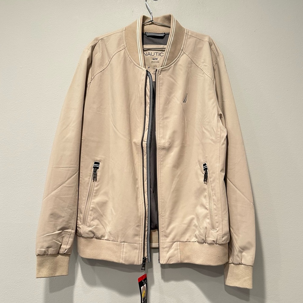 Nautica Men’s Bomber Jacket, Size M - Picture 14 of 16